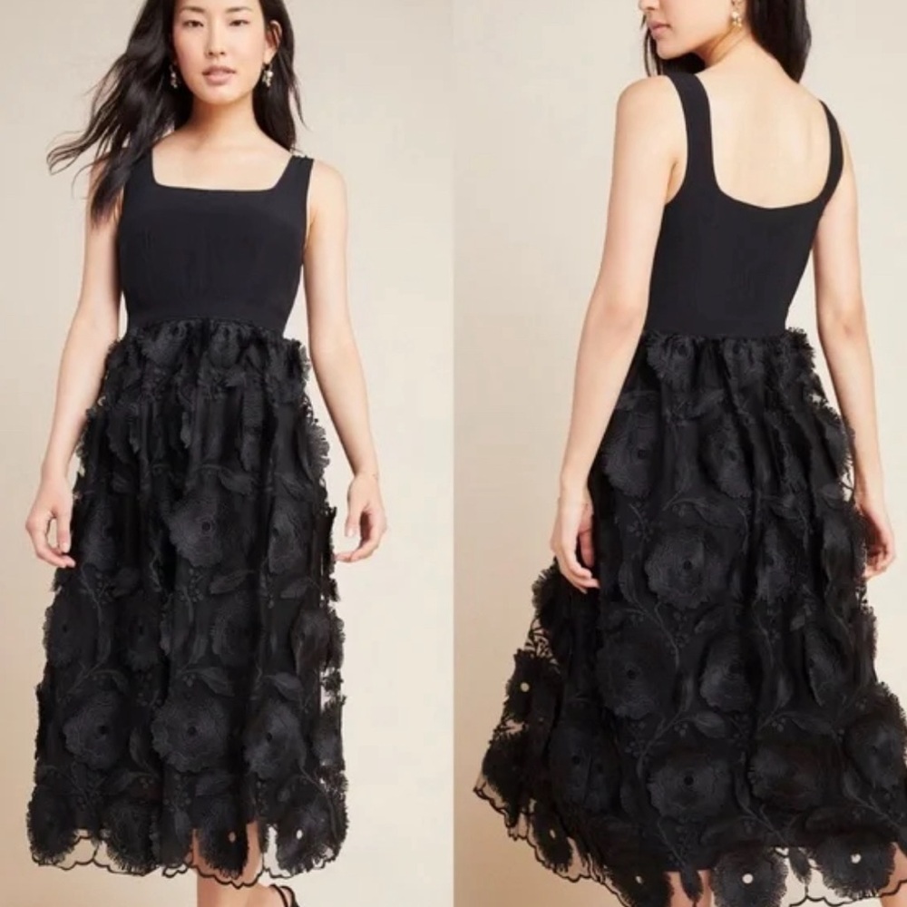 Anthropologie Floriana dress nwt